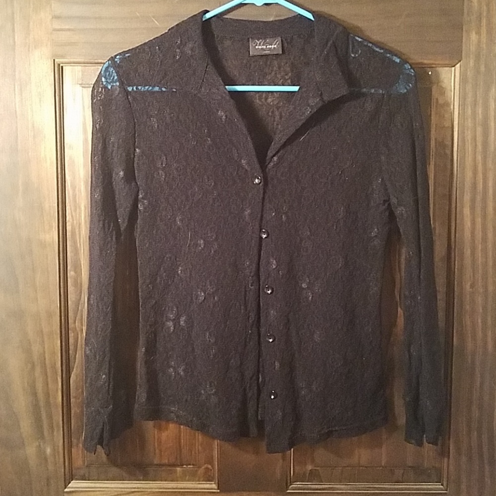 Beautiful vintage lace blouse
